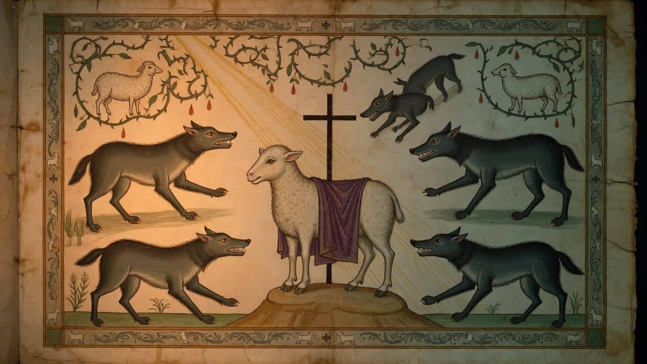 Illustration for Chapter V.—The new covenant, founded on the sufferings of Christ, tends to our salvation, but to the Jews’ destruction. — The Epistle of Barnabas
