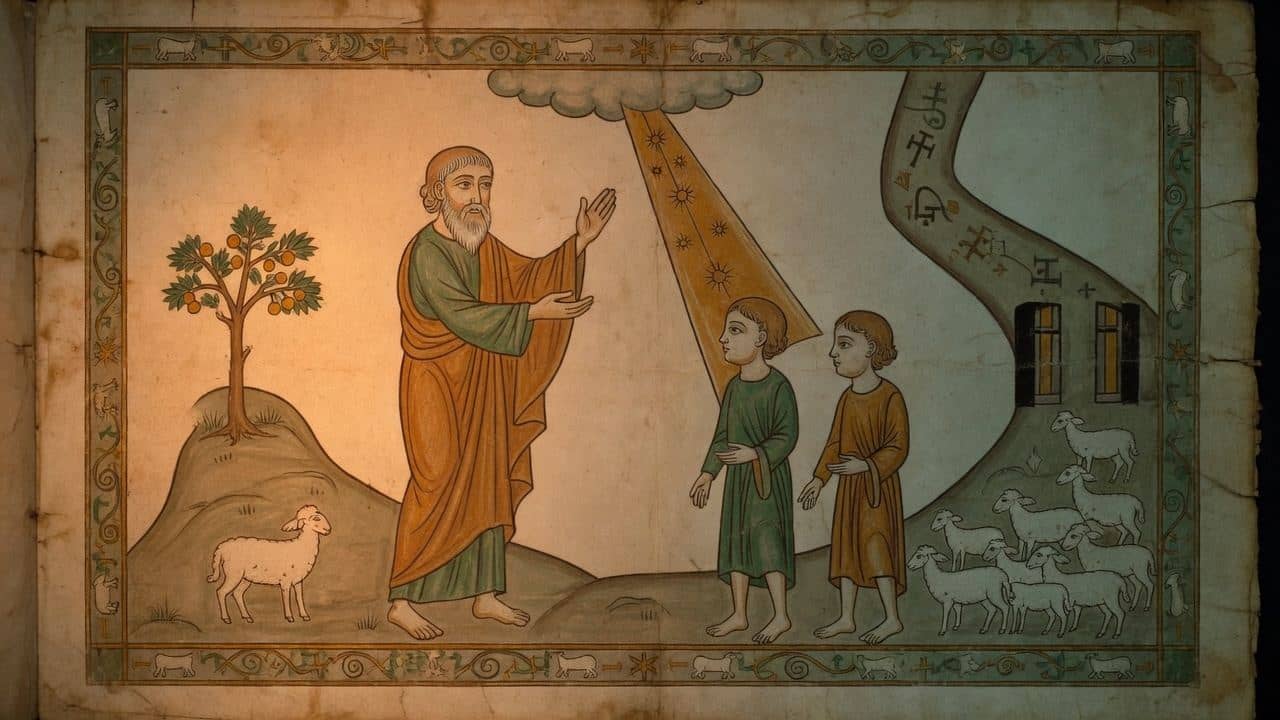 Illustration for Chapter XIII.—Christians, and not Jews, the heirs of the covenant. — The Epistle of Barnabas