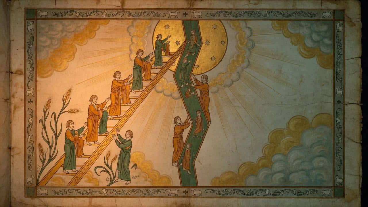 Illustration for Chapter XIX.—The way of light. — The Epistle of Barnabas