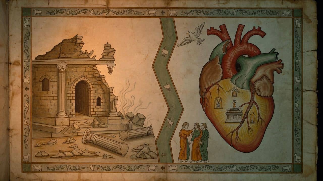 Illustration for Chapter XVI.—The spiritual temple of God. — The Epistle of Barnabas