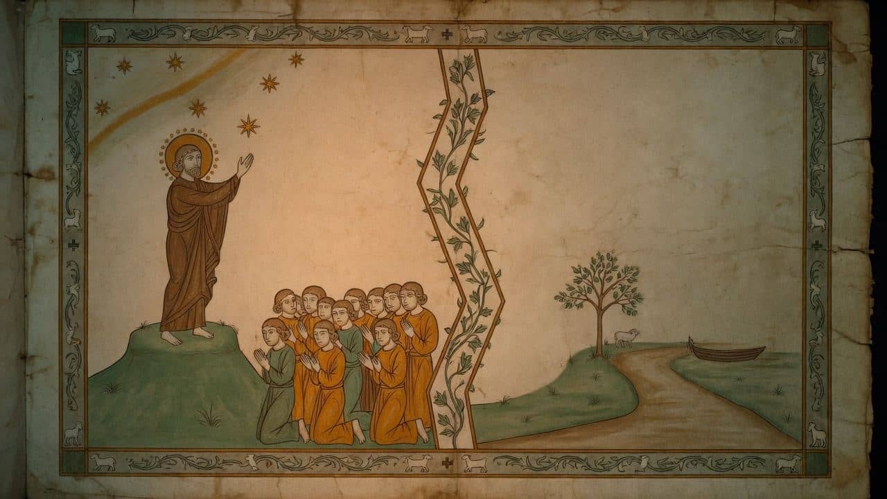 Illustration for Chapter XXI.—Conclusion. — The Epistle of Barnabas
