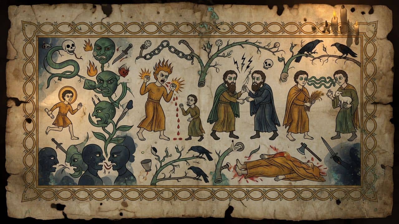 Illustration for Chapter III.—Other Sins Forbidden. — The Teaching of the Twelve Apostles