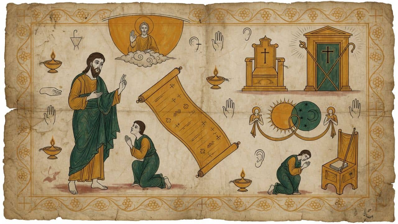 Illustration for Chapter IV.—Various Precepts. — The Teaching of the Twelve Apostles