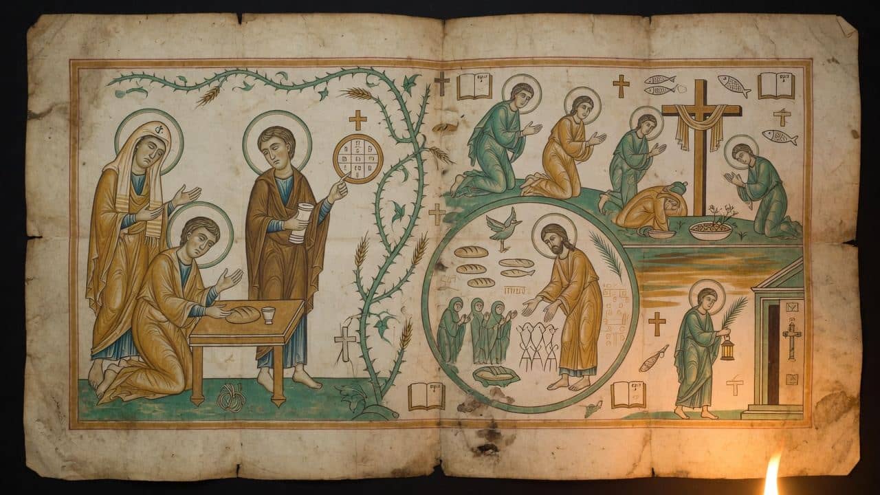 Illustration for Chapter V.—The Way of Death. — The Teaching of the Twelve Apostles