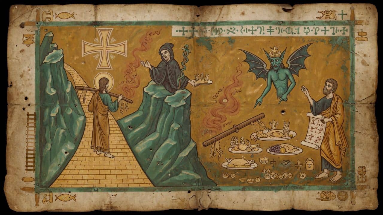 Illustration for Chapter VII.—Concerning Baptism. — The Teaching of the Twelve Apostles