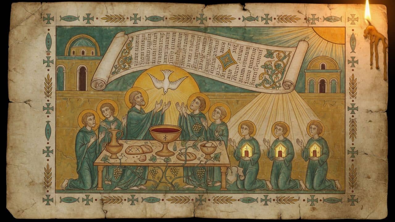 Illustration for Chapter X.—Prayer After Communion. — The Teaching of the Twelve Apostles