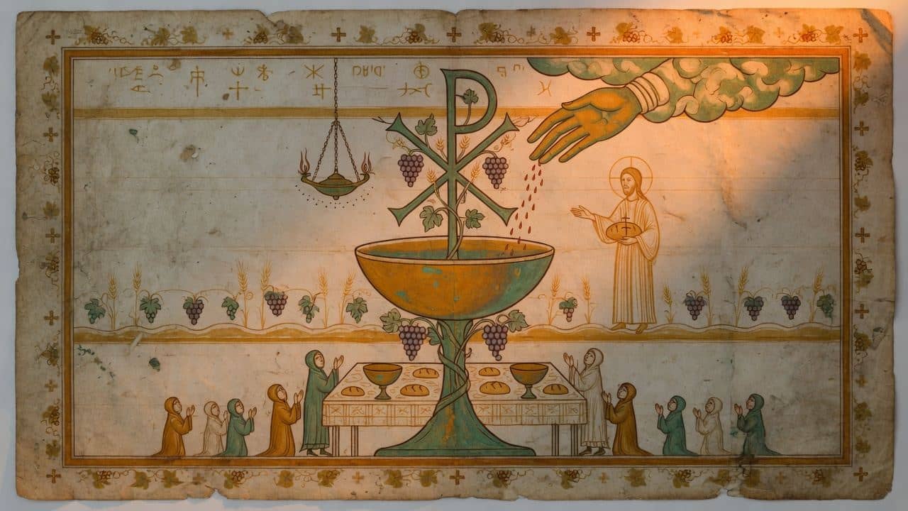 Illustration for Chapter XII.—Reception of Christians. — The Teaching of the Twelve Apostles