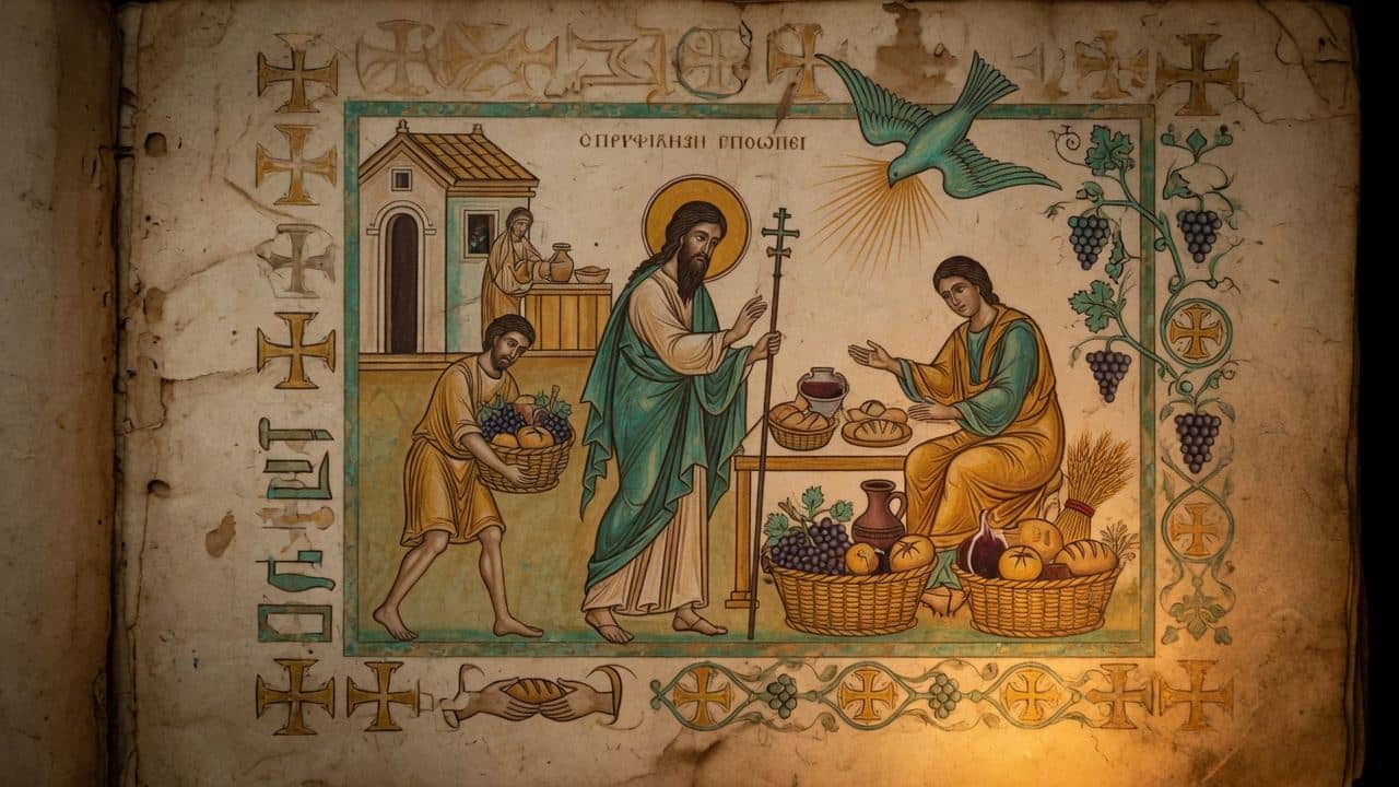 Illustration for Chapter XIV.—Christian Assembly on the Lord’s Day. — The Teaching of the Twelve Apostles