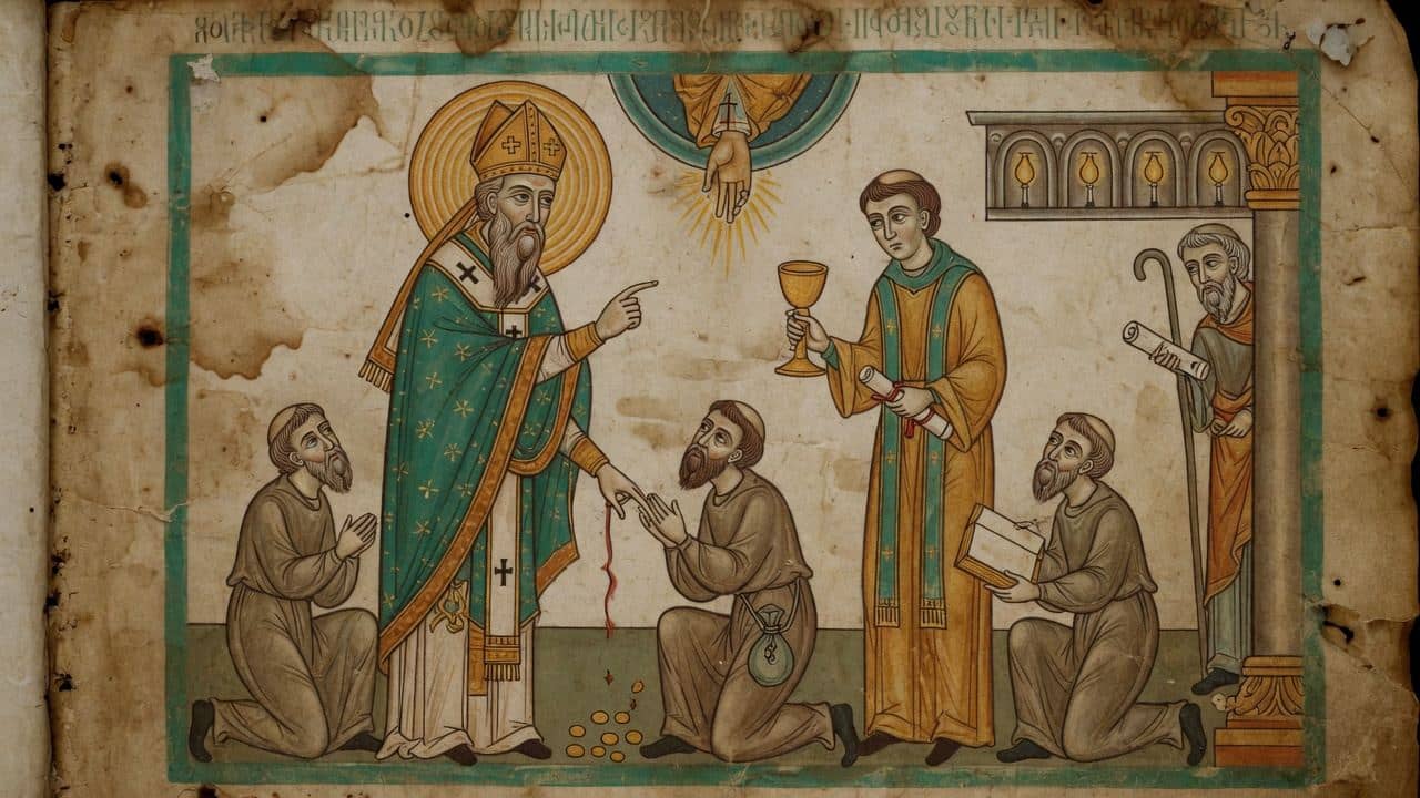 Illustration for Chapter XV.—Bishops and Deacons; Christian Reproof. — The Teaching of the Twelve Apostles