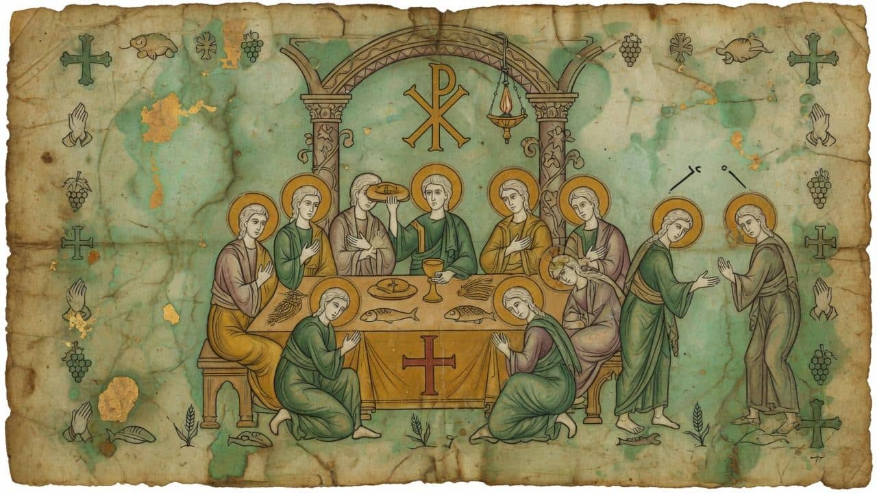 Illustration for Chapter XVI.—Watchfulness; The Coming of the Lord. — The Teaching of the Twelve Apostles