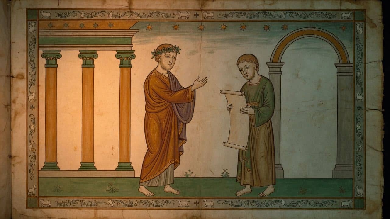 Illustration for Chapter I.—Occasion of the epistle. — The Epistle to Diognetus
