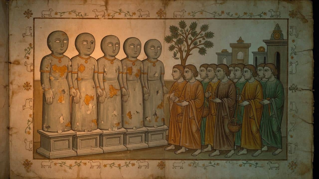 Illustration for Chapter II.—The vanity of idols. — The Epistle to Diognetus