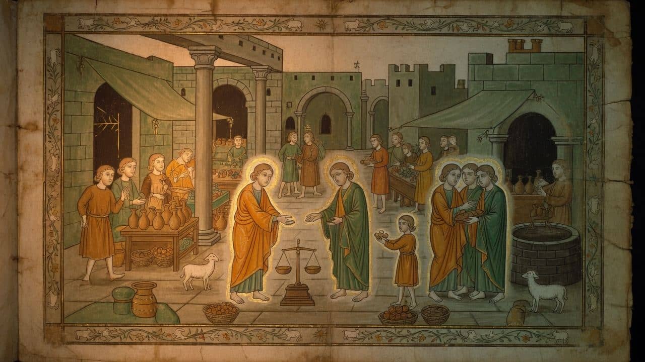 Illustration for Chapter V.—The manners of the Christians. — The Epistle to Diognetus