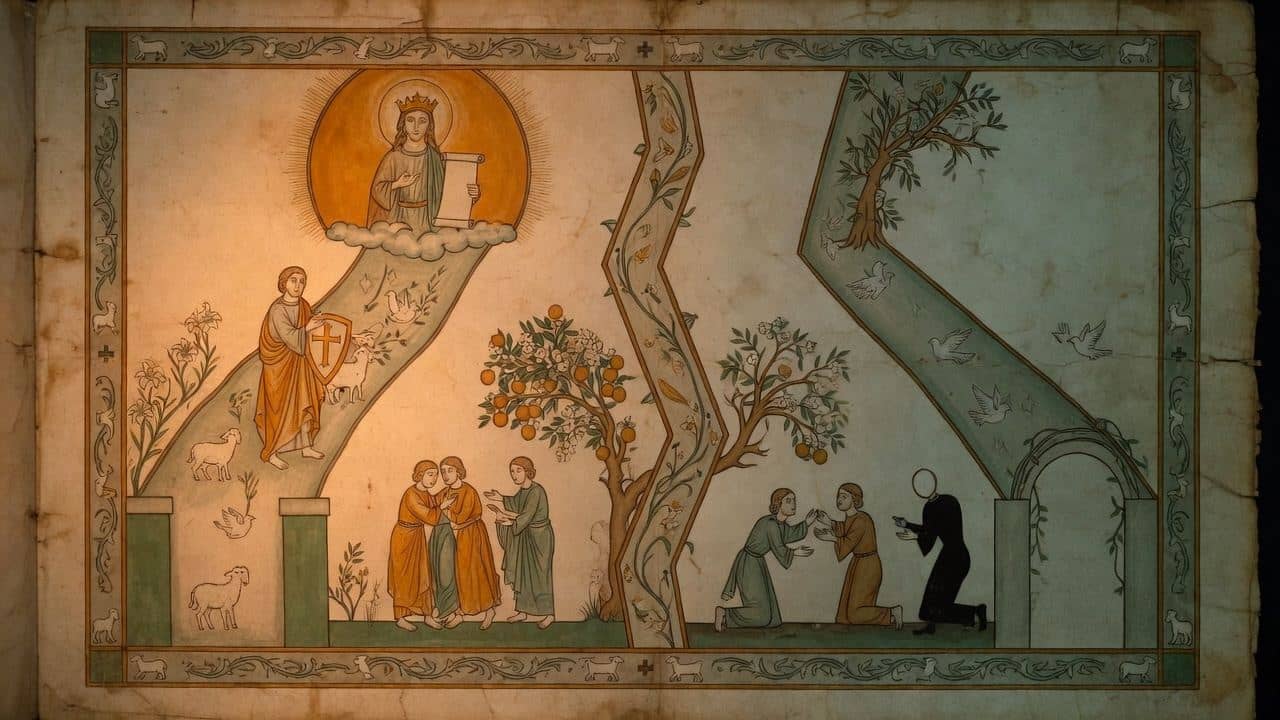 Illustration for Chapter VII.—The manifestation of Christ. — The Epistle to Diognetus