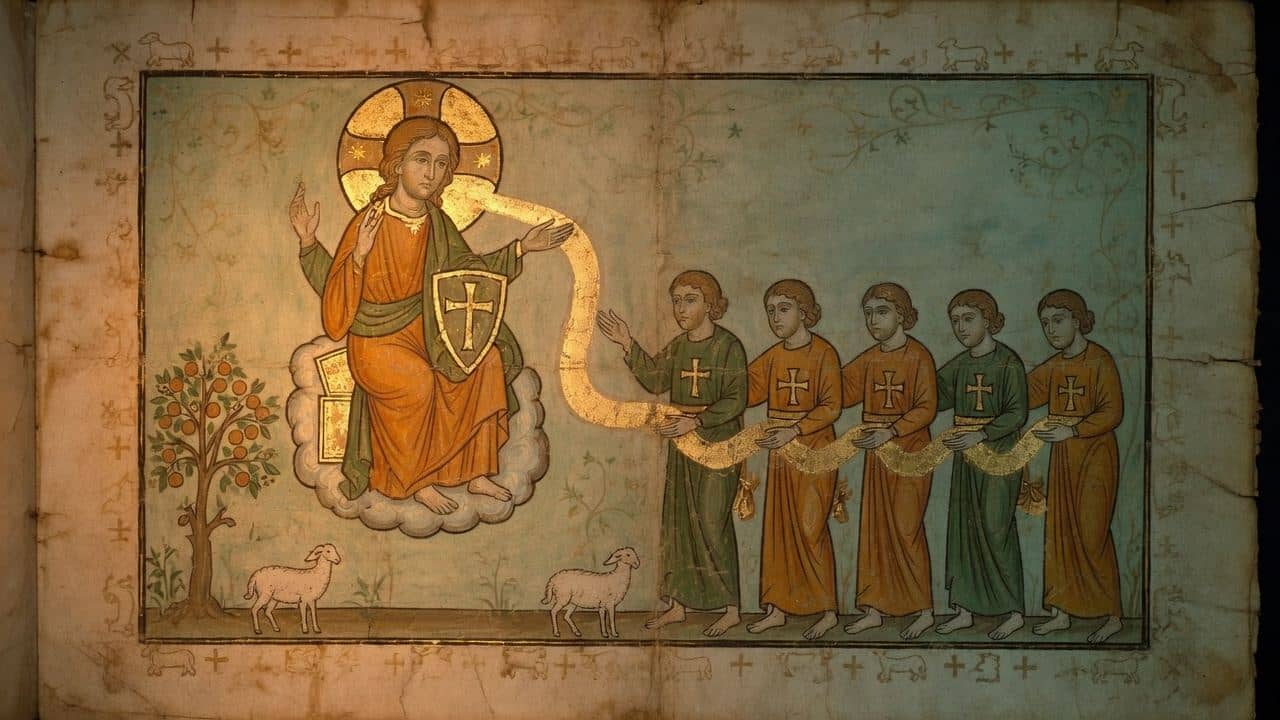 Illustration for Chapter XI.—These things are worthy to be known and believed. — The Epistle to Diognetus