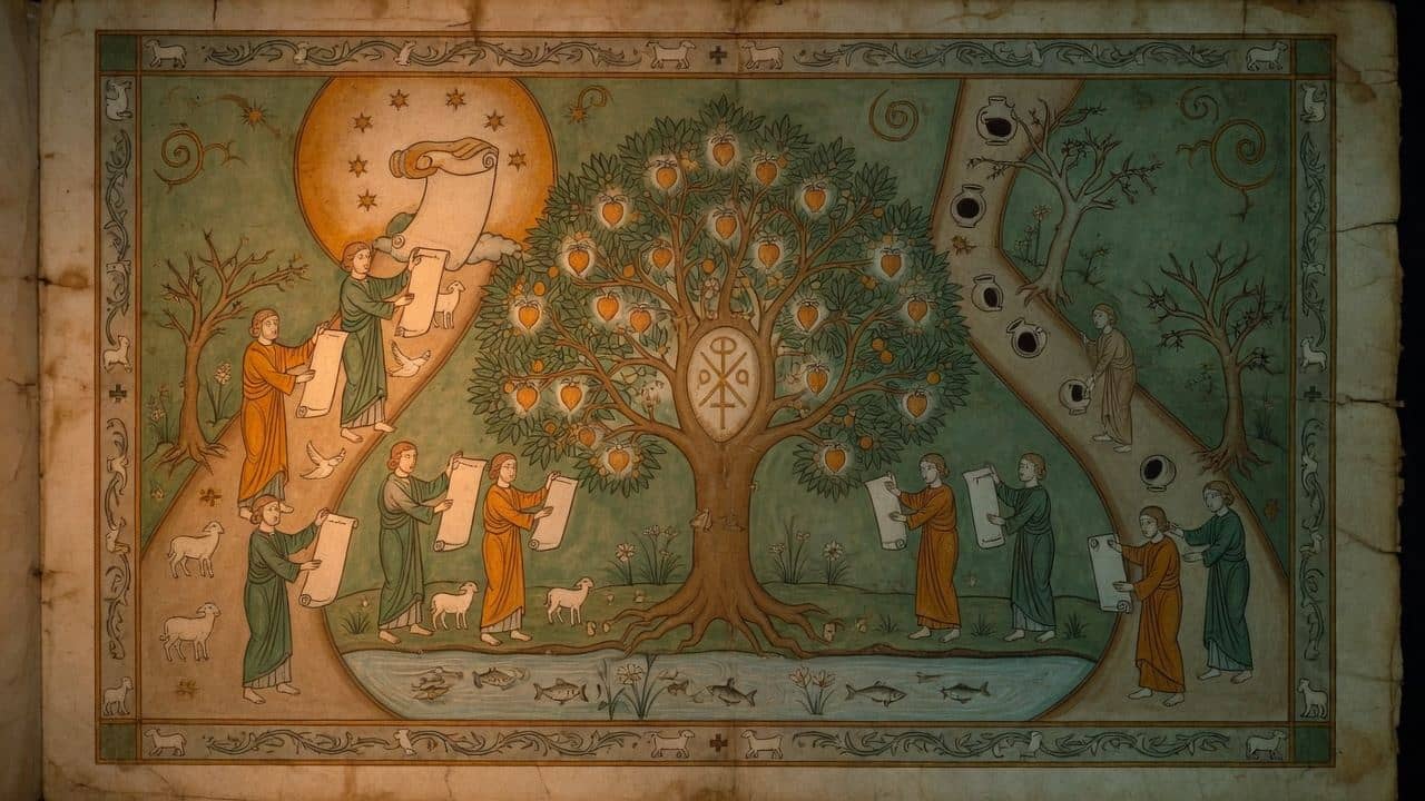 Illustration for Chapter XII.—The importance of knowledge to true spiritual life. — The Epistle to Diognetus