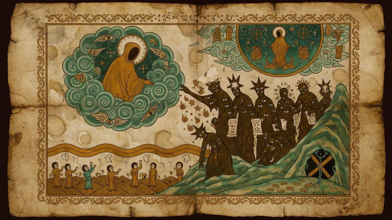 Illustration for Chapter 10 — The Book of Enoch (1 Enoch)