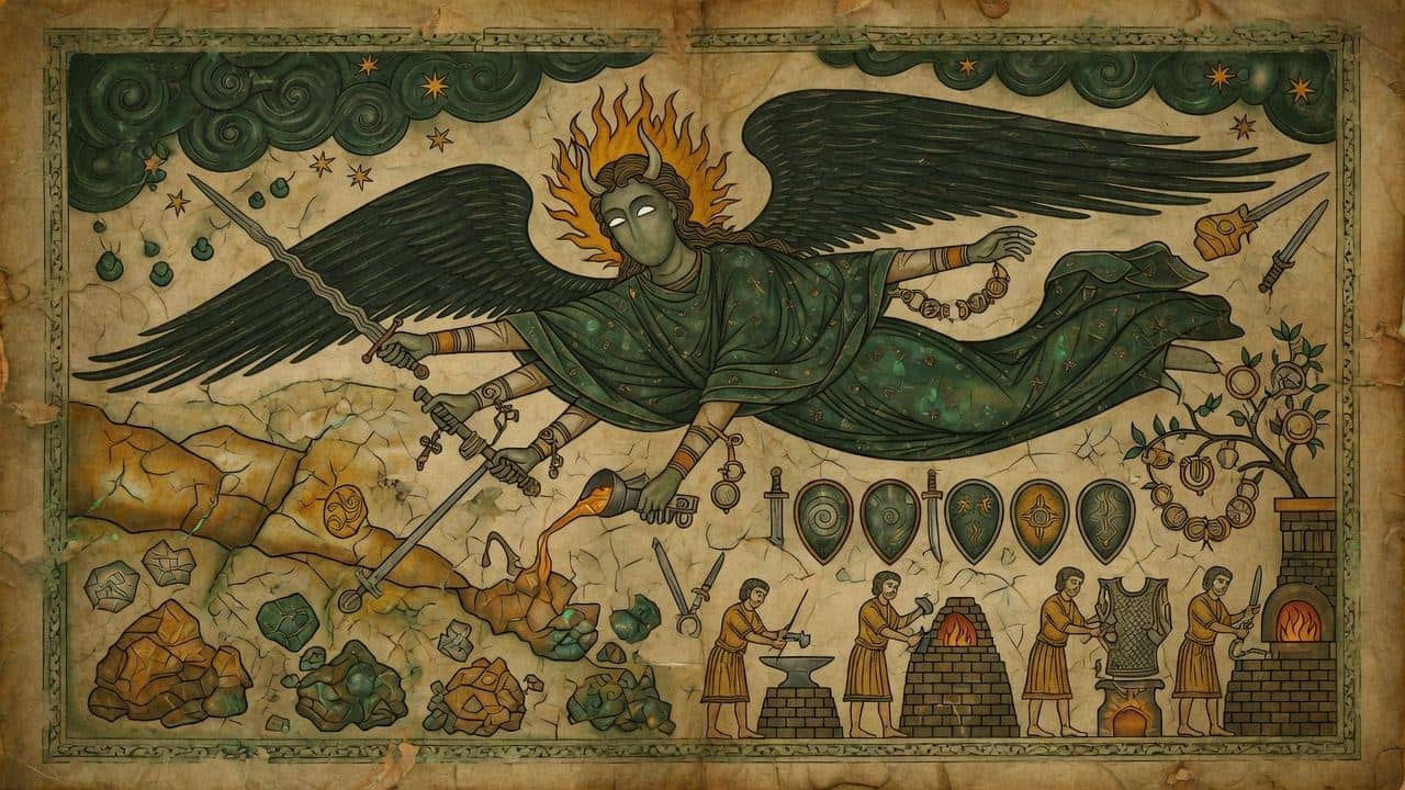 Illustration for Chapter 11 — The Book of Enoch (1 Enoch)