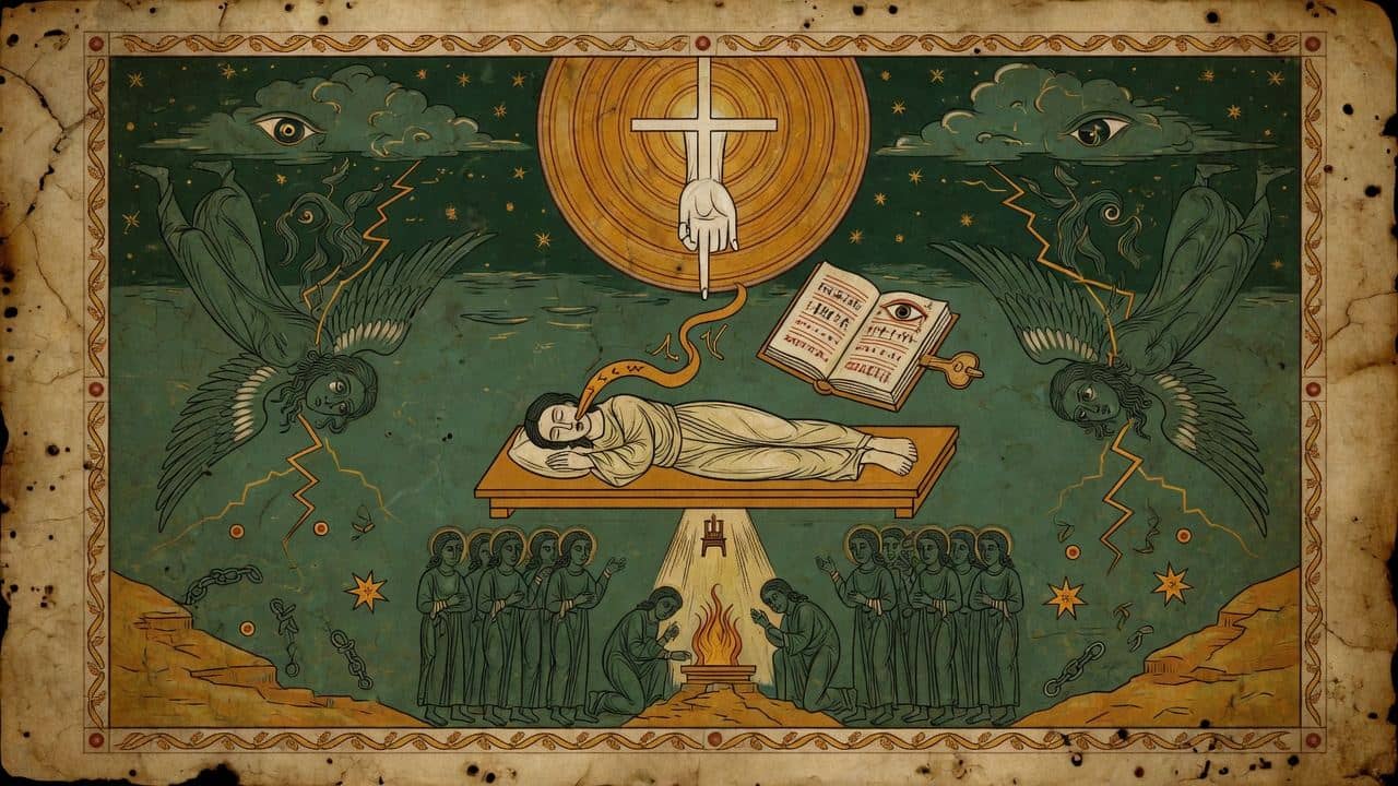 Illustration for Chapter 13 — The Book of Enoch (1 Enoch)