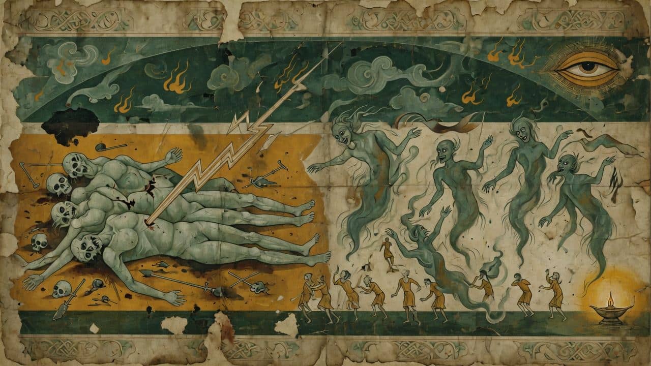 Illustration for Chapter 14 — The Book of Enoch (1 Enoch)