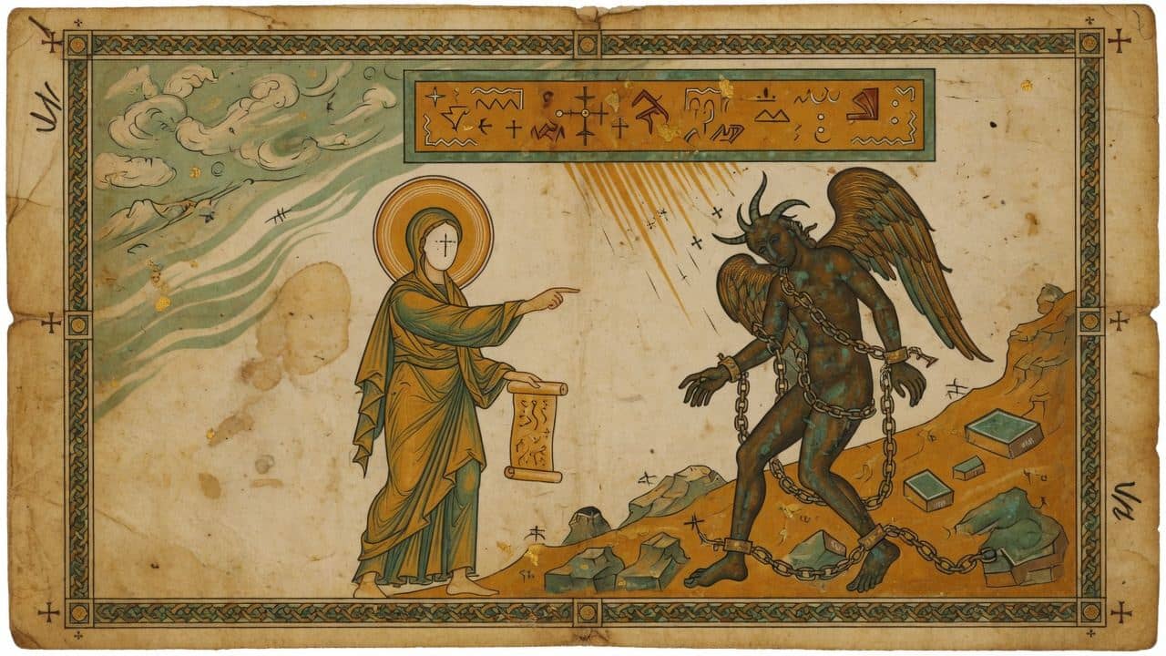 Illustration for Chapter 15 — The Book of Enoch (1 Enoch)