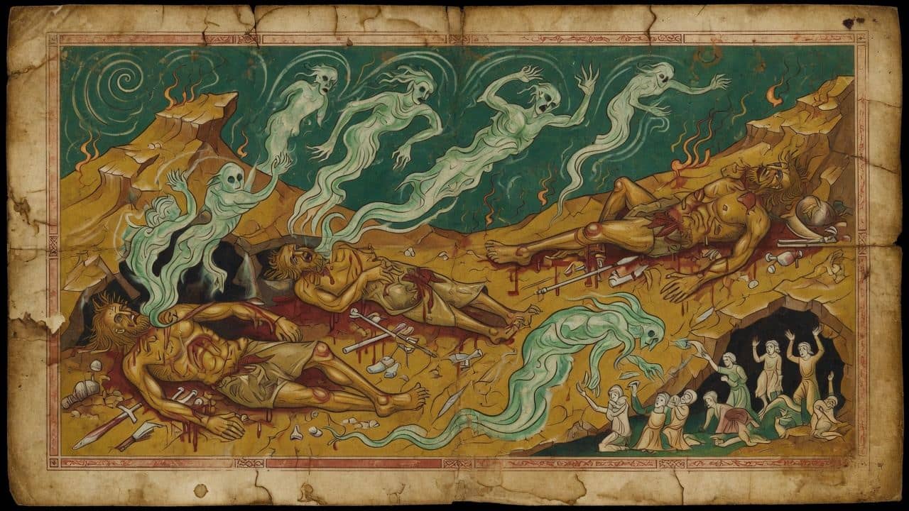 Illustration for Chapter 16 — The Book of Enoch (1 Enoch)