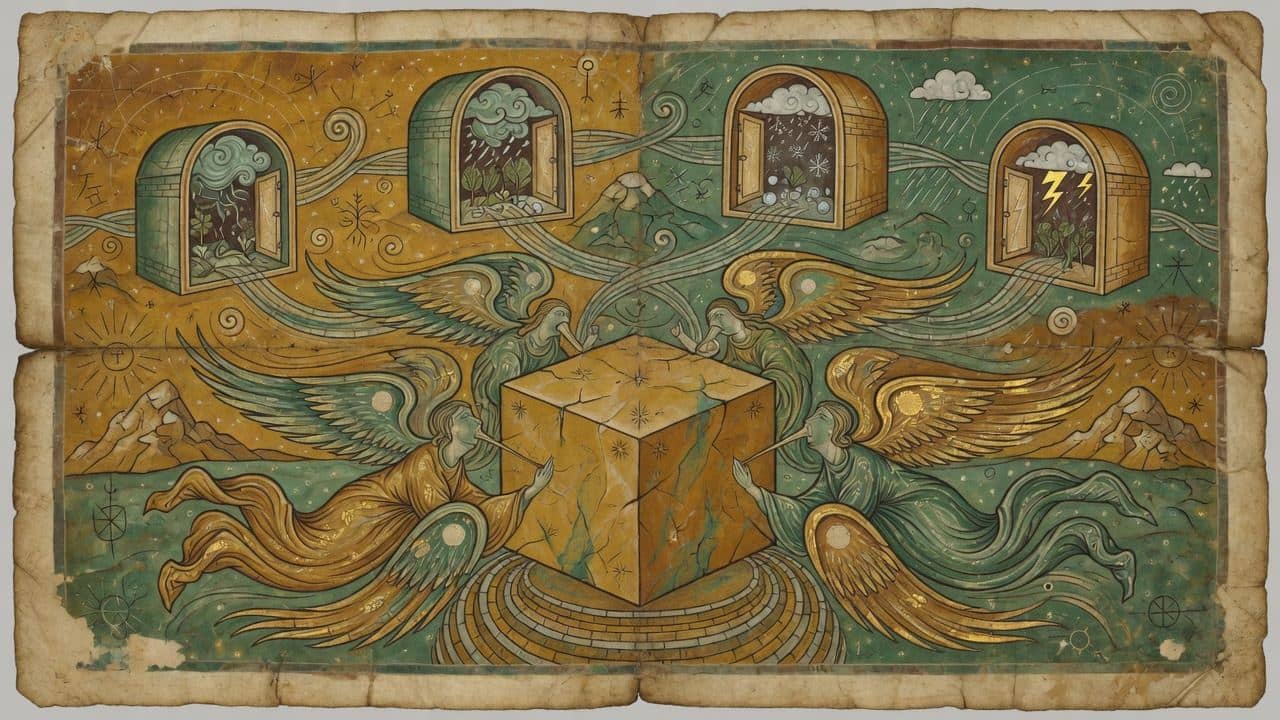 Illustration for Chapter 18 — The Book of Enoch (1 Enoch)