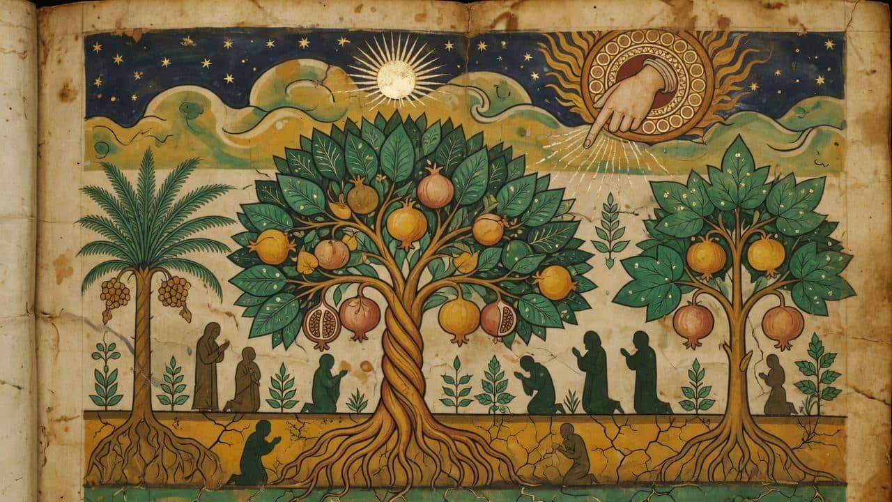 Illustration for Chapter 2 — The Book of Enoch (1 Enoch)