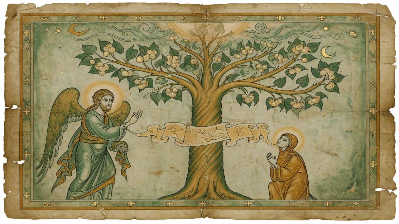 Illustration for Chapter 25 — The Book of Enoch (1 Enoch)