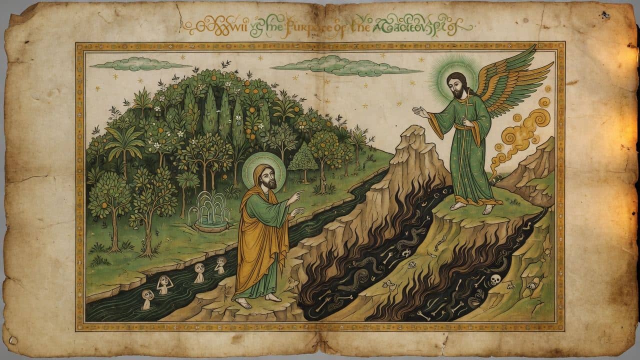 Illustration for Chapter 27 — XXVII. The Purpose of the Accursed Valley — The Book of Enoch (1 Enoch)
