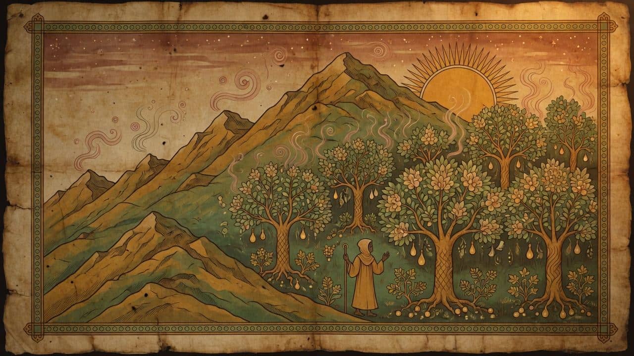 Illustration for Chapter 29 — The Book of Enoch (1 Enoch)