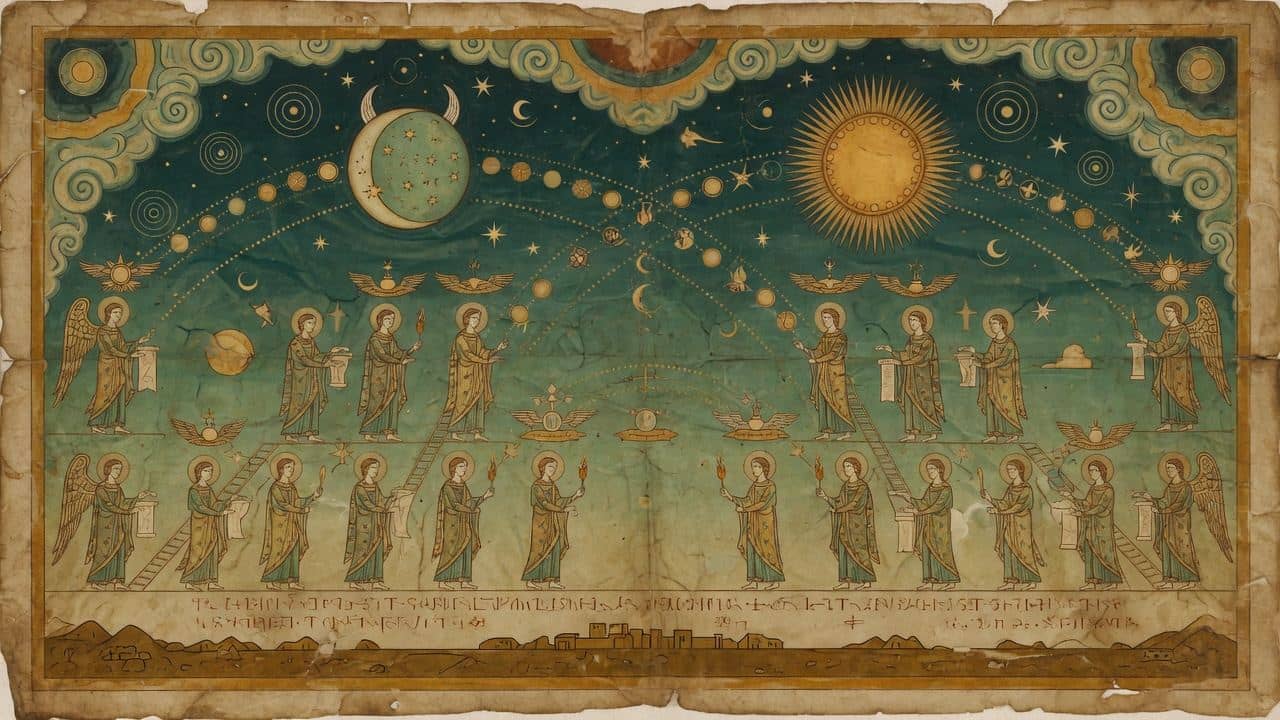 Illustration for Chapter 3 — The Book of Enoch (1 Enoch)