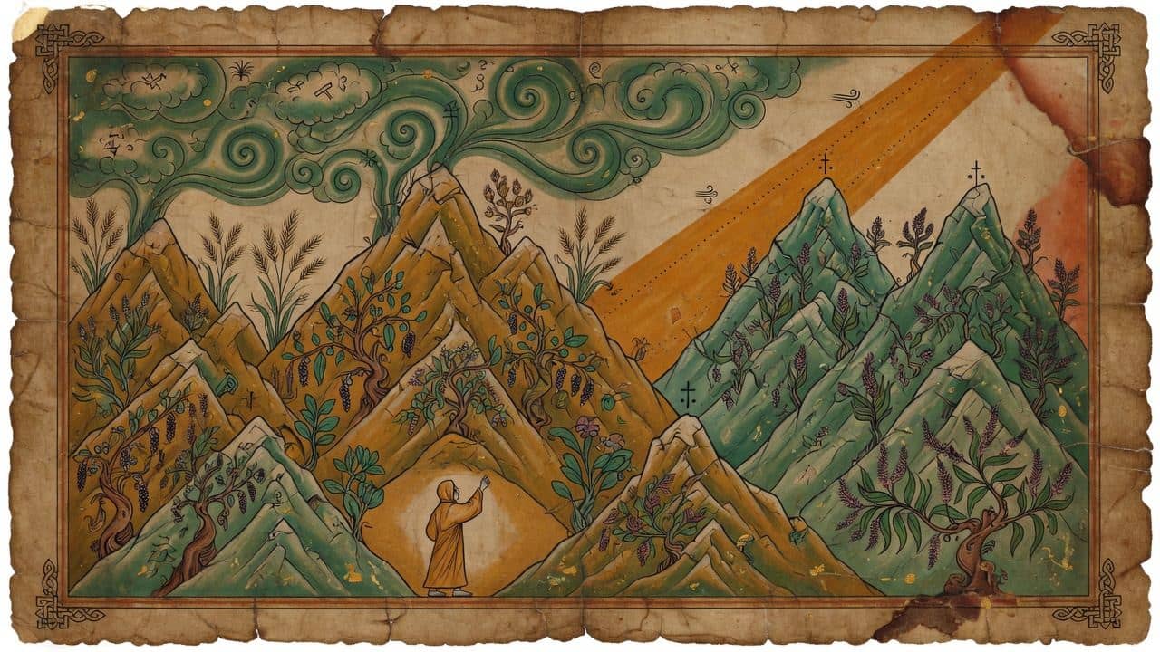 Illustration for Chapter 31 — The Book of Enoch (1 Enoch)