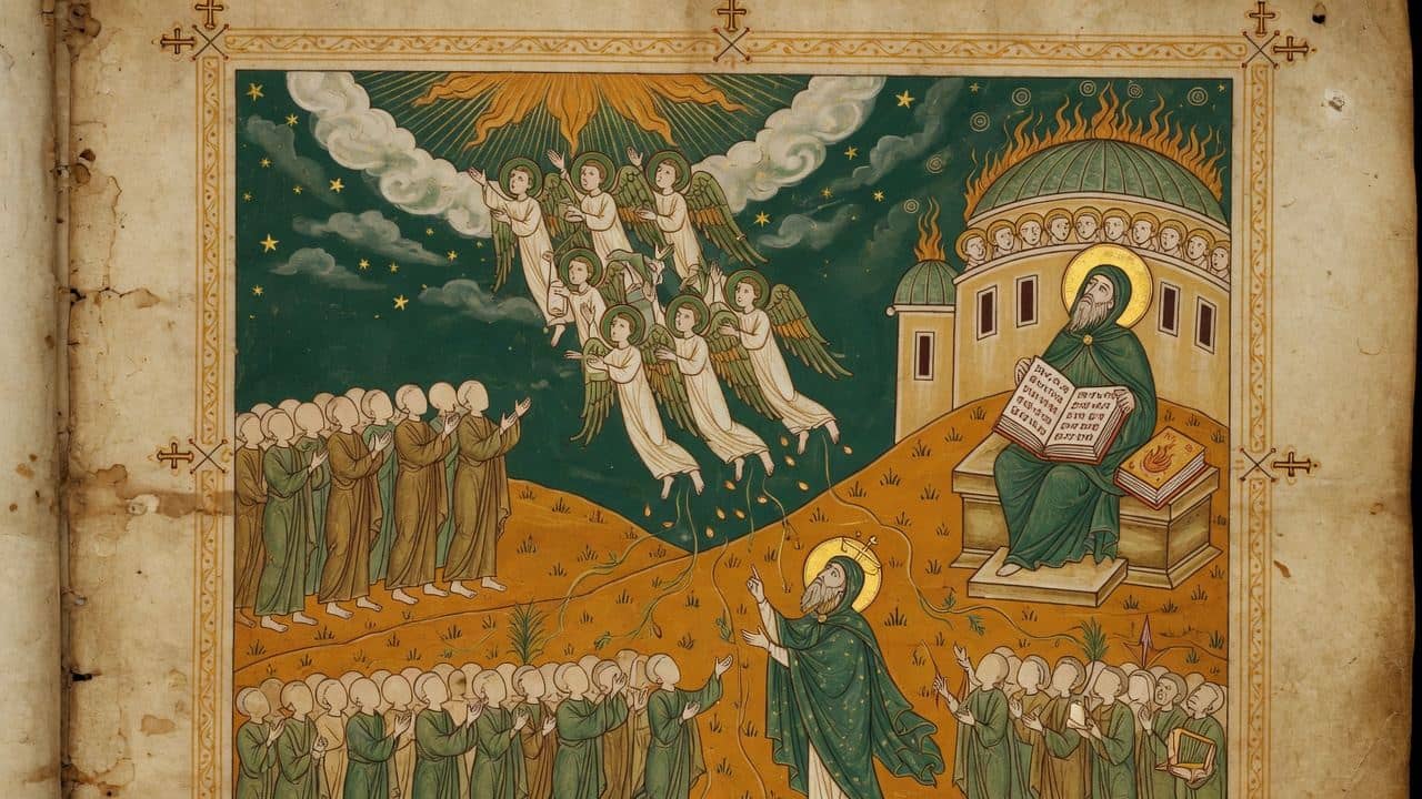 Illustration for Chapter 38 — XXXVIII. The Coming Judgement of the Wicked — The Book of Enoch (1 Enoch)