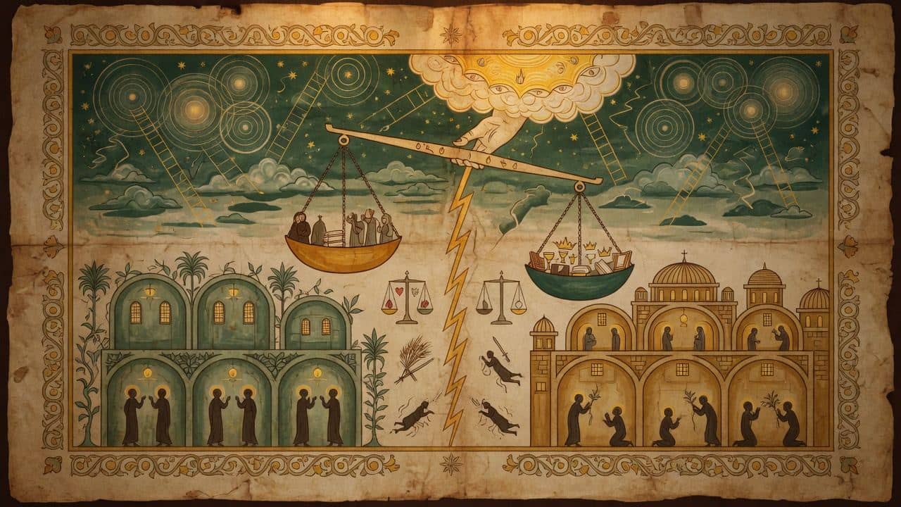 Illustration for Chapter 41 — The Book of Enoch (1 Enoch)