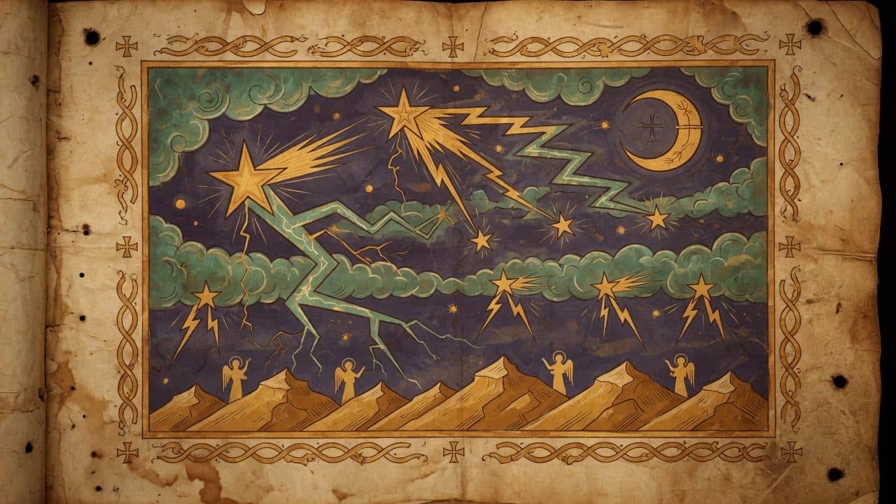 Illustration for Chapter 44 — The Book of Enoch (1 Enoch)
