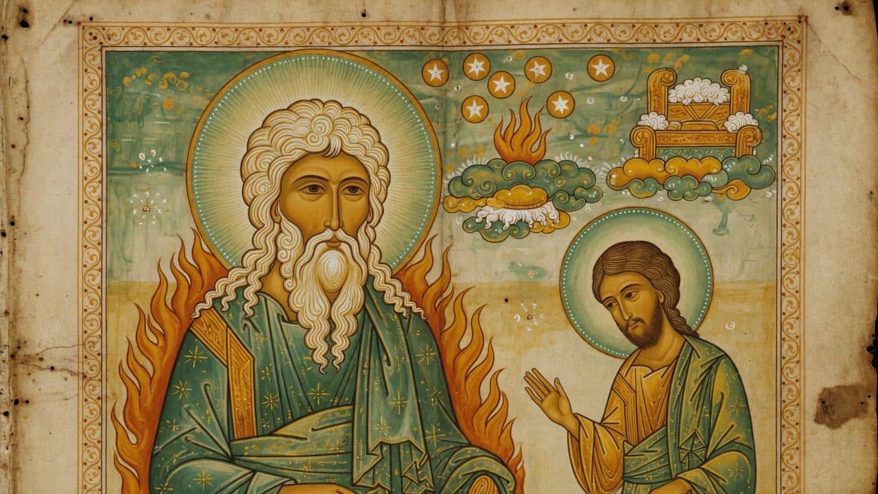 Illustration for Chapter 48 — XLVIII. The Fount of Righteousness: the Son of Man—the Stay of the Righteous: Judgement of the Kings and the Mighty — The Book of Enoch (1 Enoch)