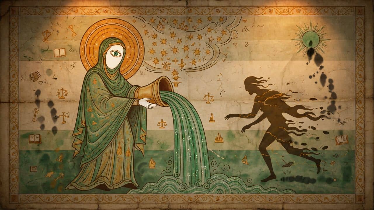 Illustration for Chapter 49 — The Book of Enoch (1 Enoch)