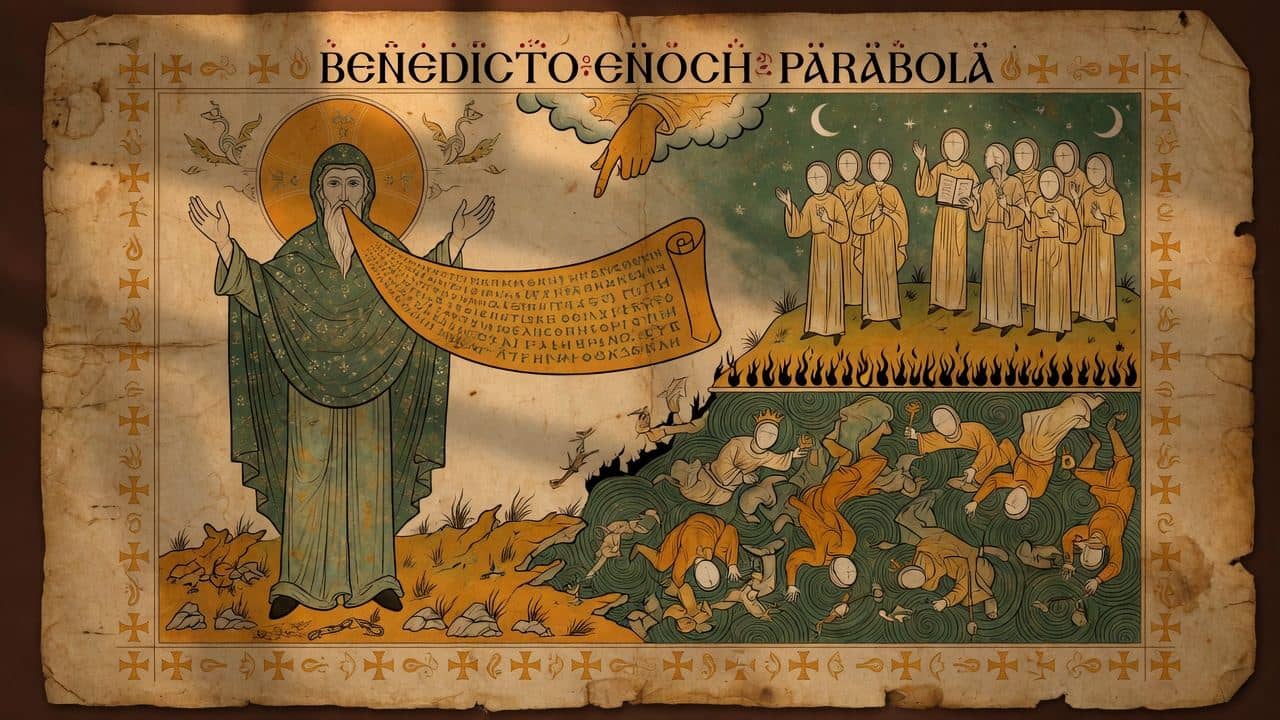 Illustration for Chapter 5 — The Book of Enoch (1 Enoch)