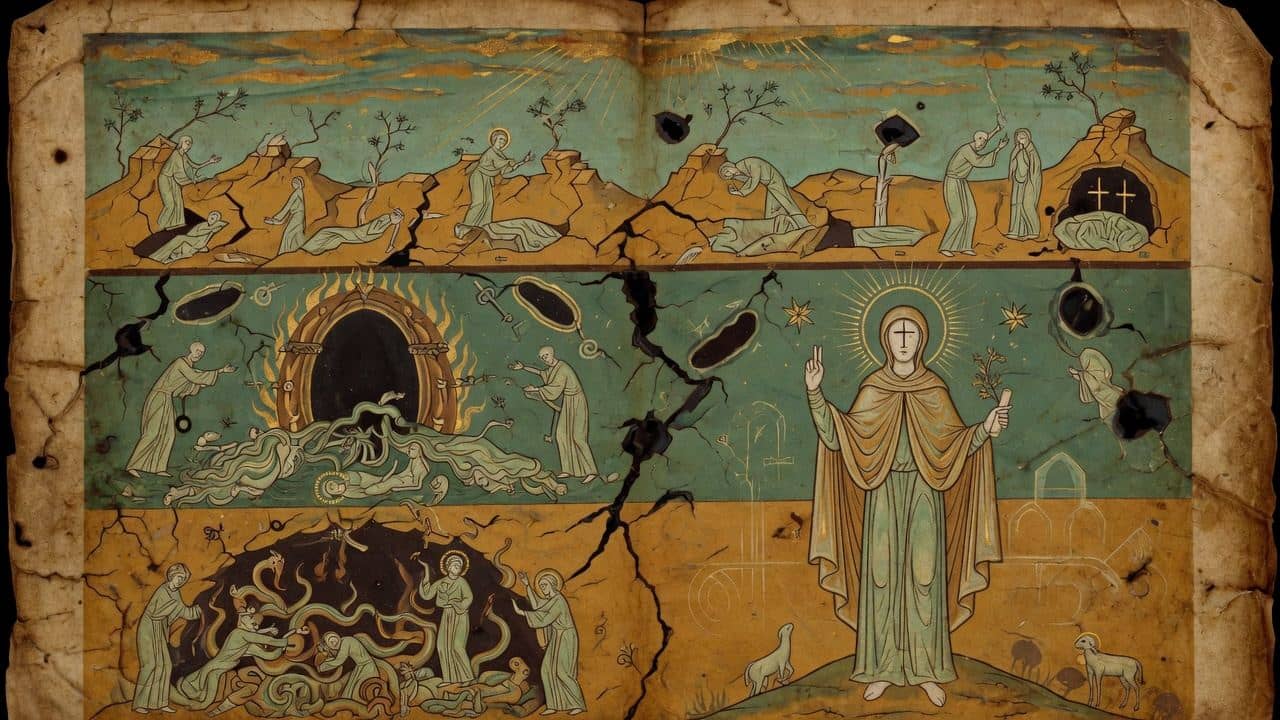 Illustration for Chapter 50 — The Book of Enoch (1 Enoch)