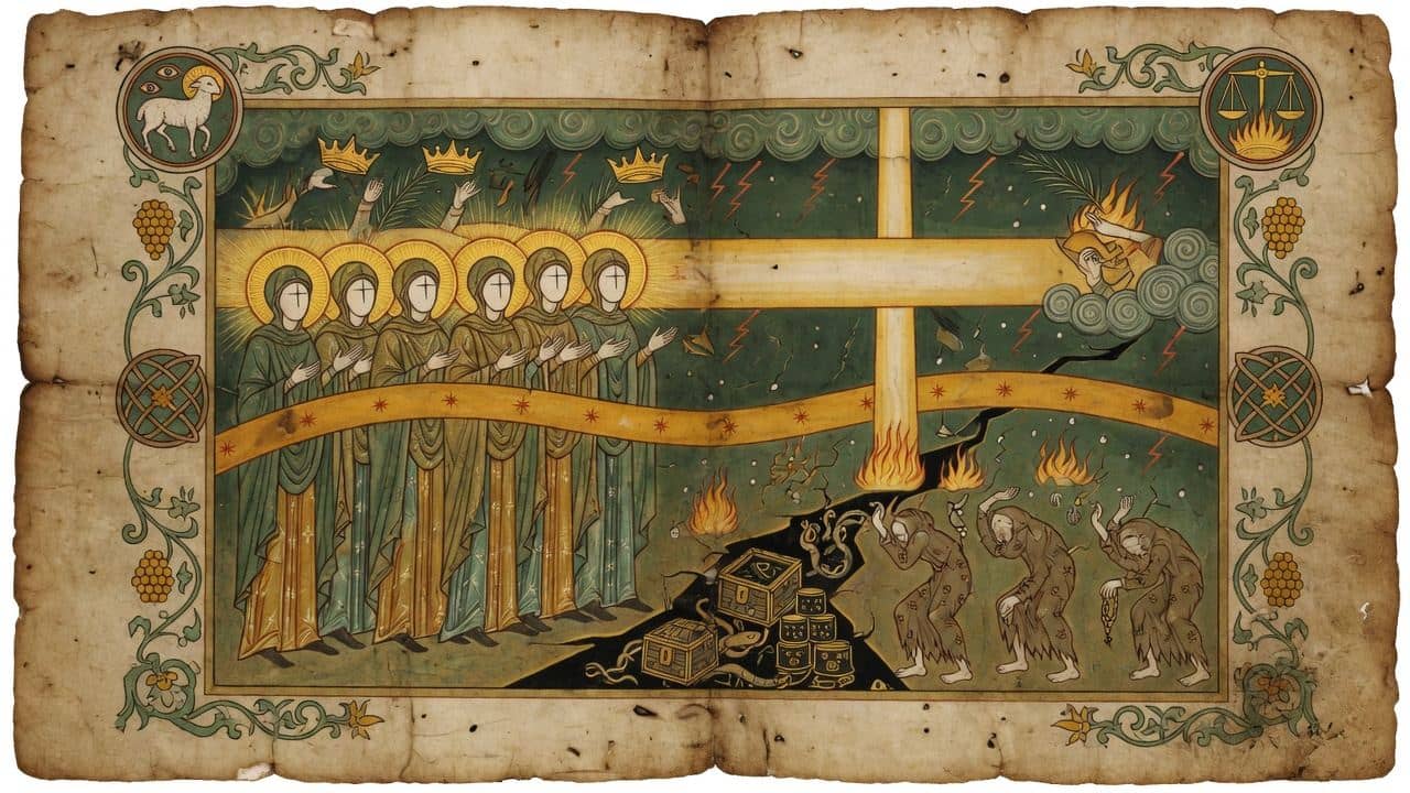 Illustration for Chapter 51 — The Book of Enoch (1 Enoch)