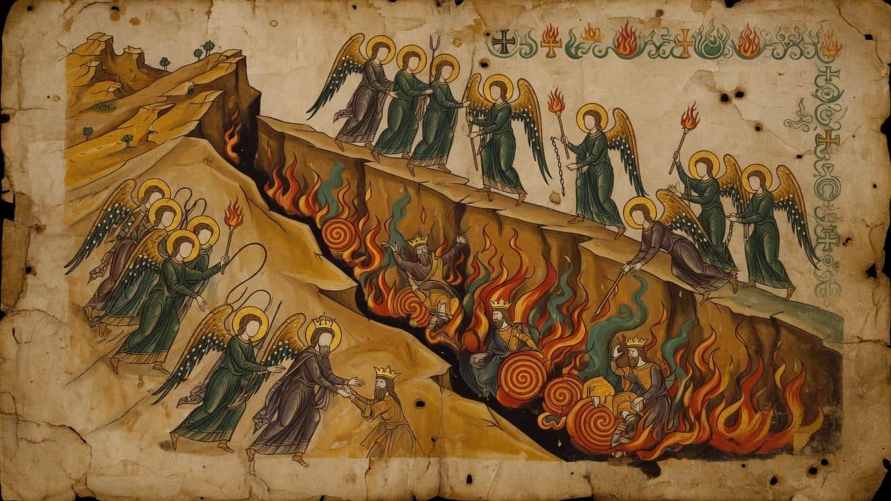 Illustration for Chapter 52 — The Book of Enoch (1 Enoch)