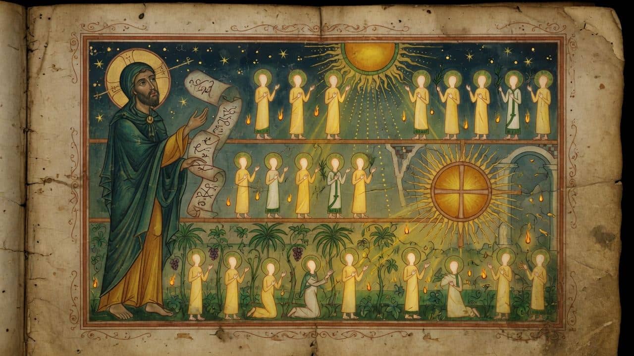 Illustration for Chapter 58 — The Book of Enoch (1 Enoch)