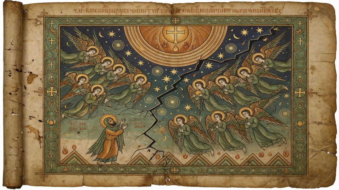 Illustration for Chapter 60 — The Book of Enoch (1 Enoch)