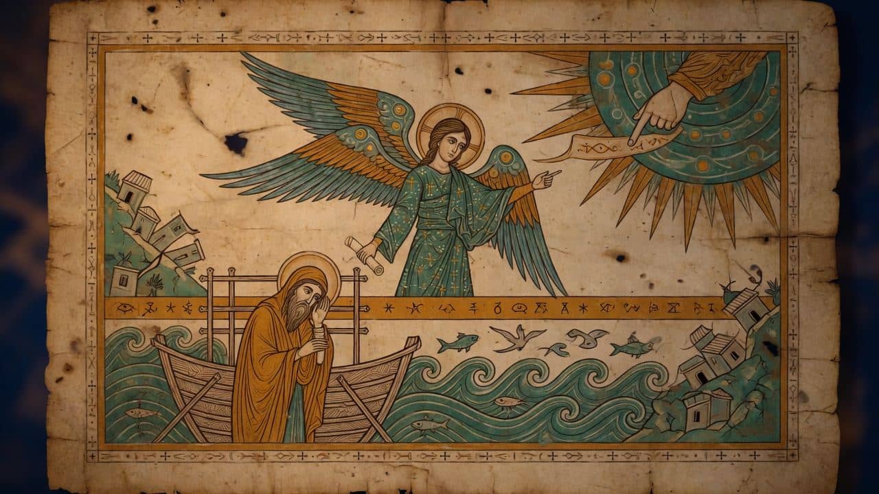 Illustration for Chapter 7 — The Book of Enoch (1 Enoch)