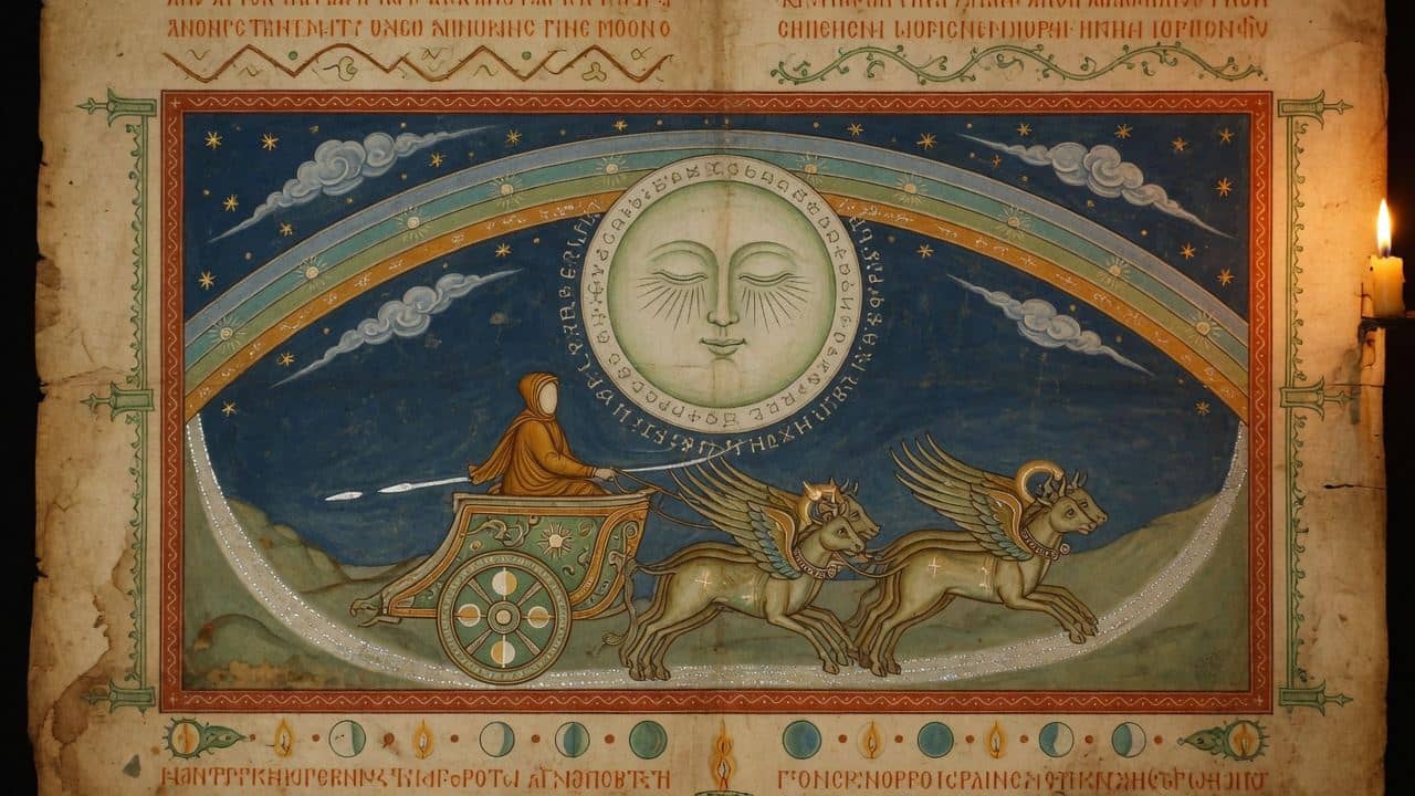 Illustration for Chapter 73 — The Book of Enoch (1 Enoch)