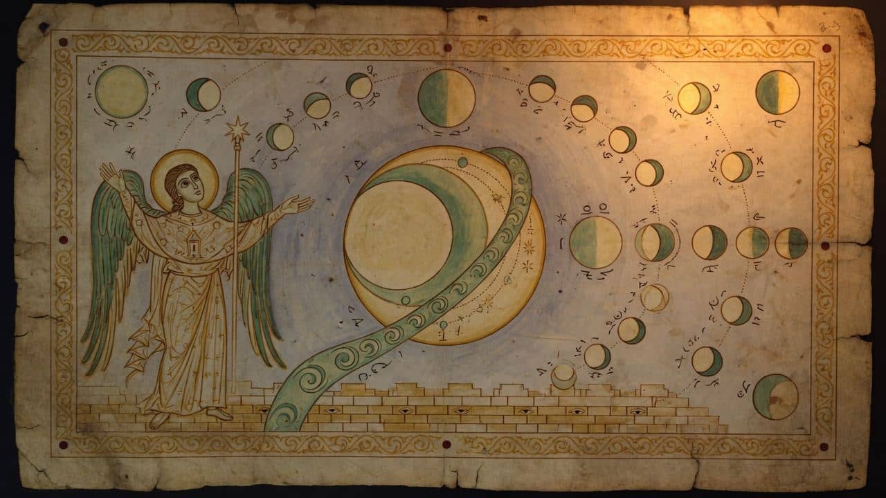 Illustration for Chapter 75 — The Book of Enoch (1 Enoch)