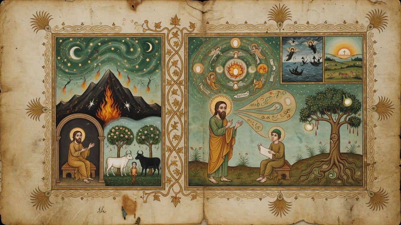 Illustration for Chapter 83 — The Book of Enoch (1 Enoch)
