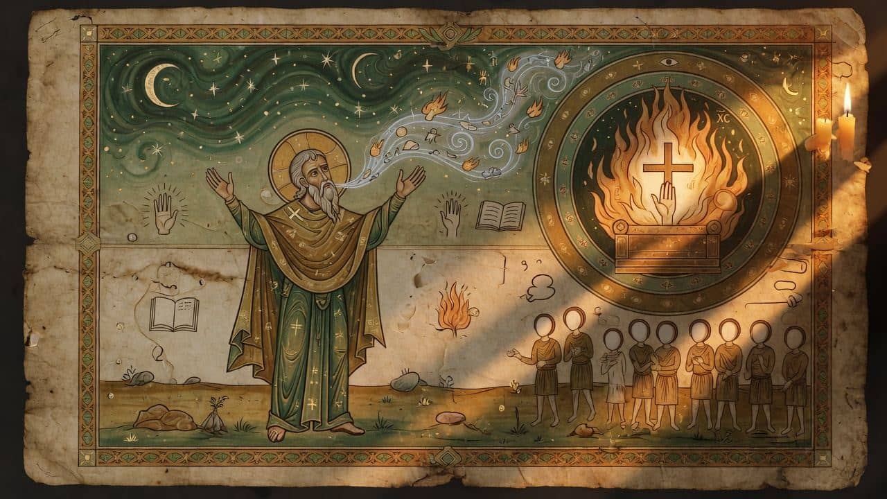 Illustration for Chapter 84 — The Book of Enoch (1 Enoch)