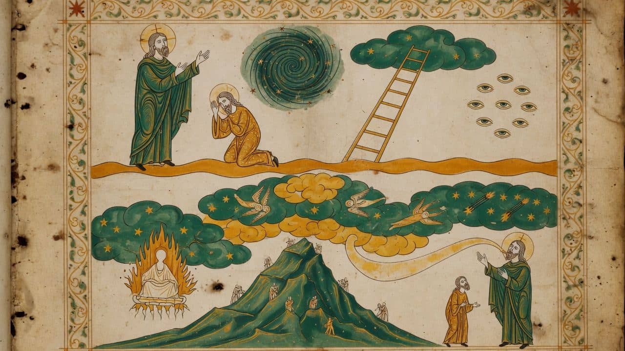 Illustration for Chapter 86 — The Book of Enoch (1 Enoch)